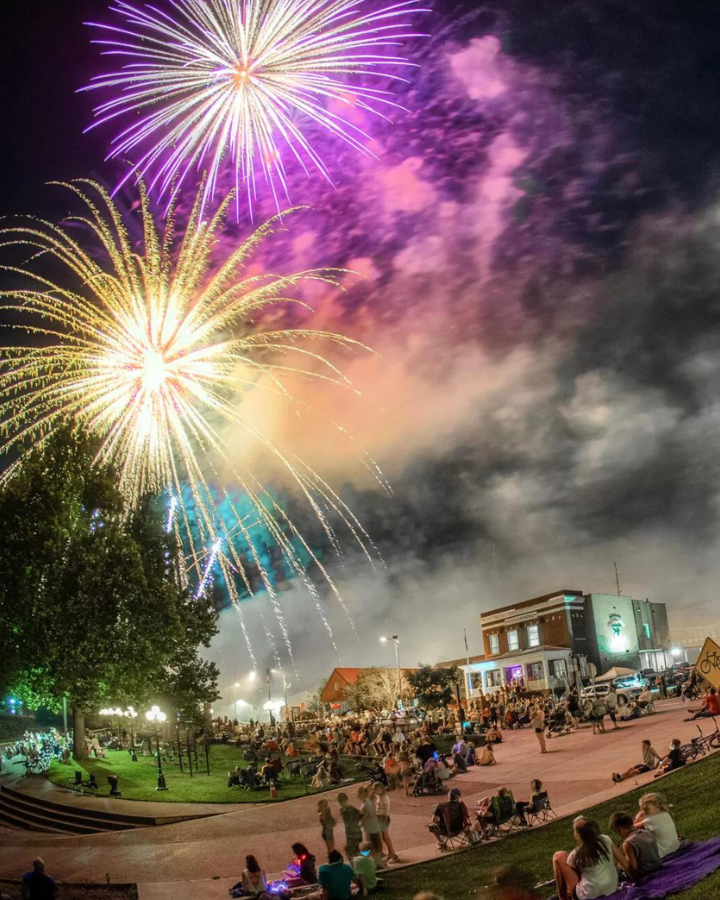 MustSee Firework Shows in the Evansville Region